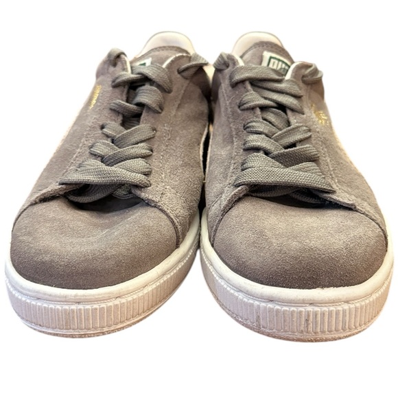 Puma Suede Classic Steeple Gray Sneaker Shoe 352634-66 Lifestyle Casual Mens 6.5 - Picture 4 of 16
